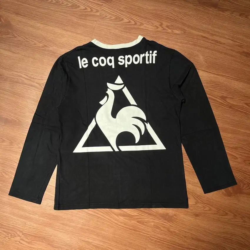 LONGSLEEVE BACKHIT BIG LOGO LE COQ SPORTIF