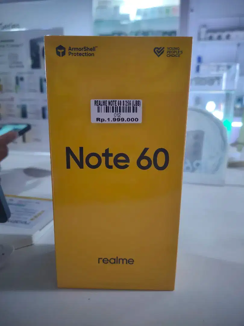 REALME NOTE 60 8/256 ATLANTIS DAHSYAT