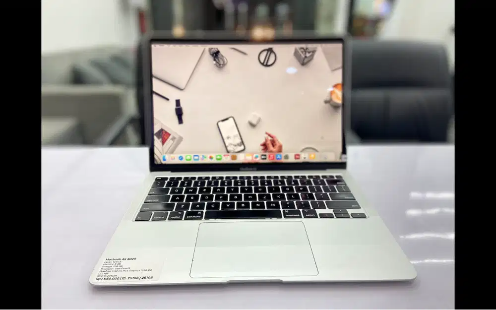 MACBOOK AIR 2020 RAM 8/128 GB 13