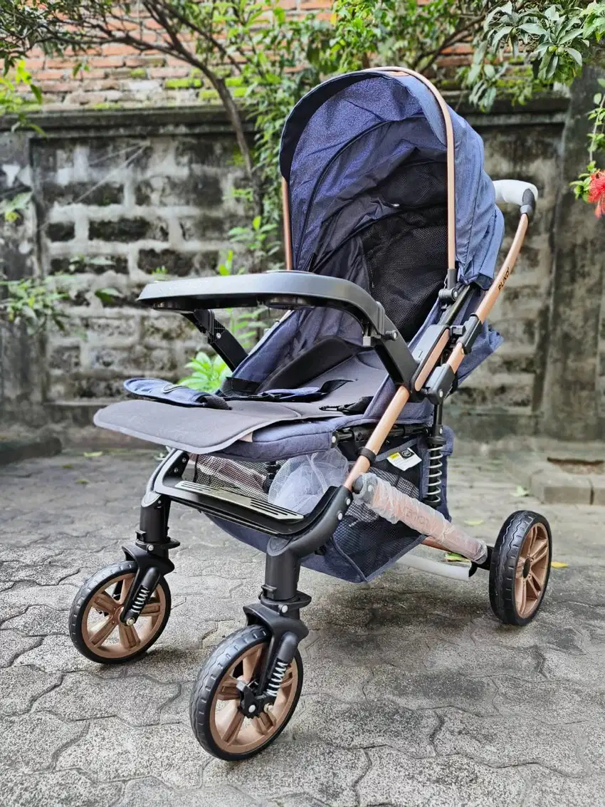 Stroller Pliko Canyon B/S 650