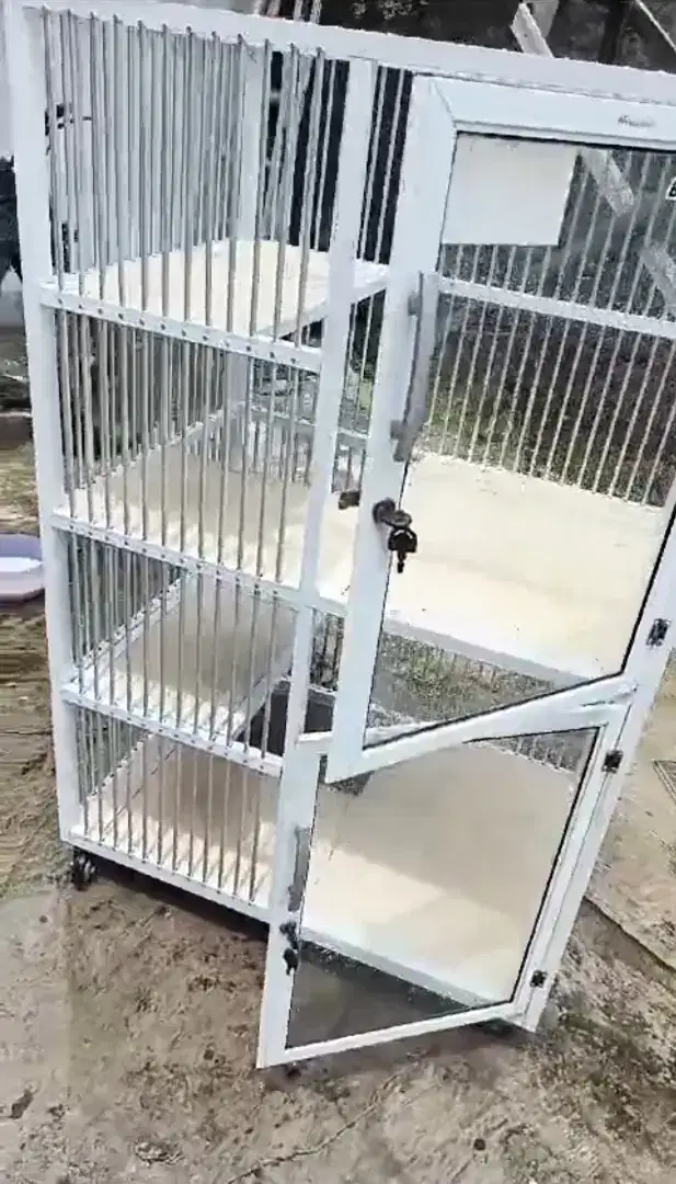 Kandang Kucing Aluminium