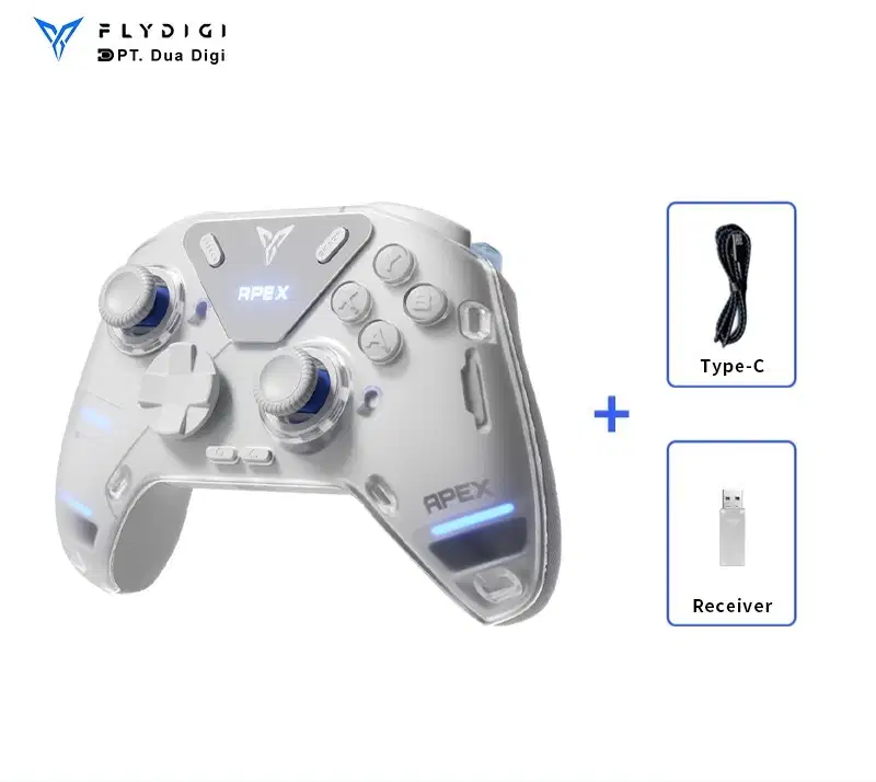 FLYDIGI Apex 4 Elite Gaming Controller_Nintendo Switch/PC/Mobile