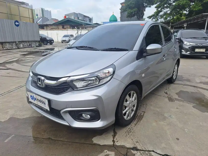 Pajak Panjang - Honda Brio Satya 1.2 E Bensin-MT 2021