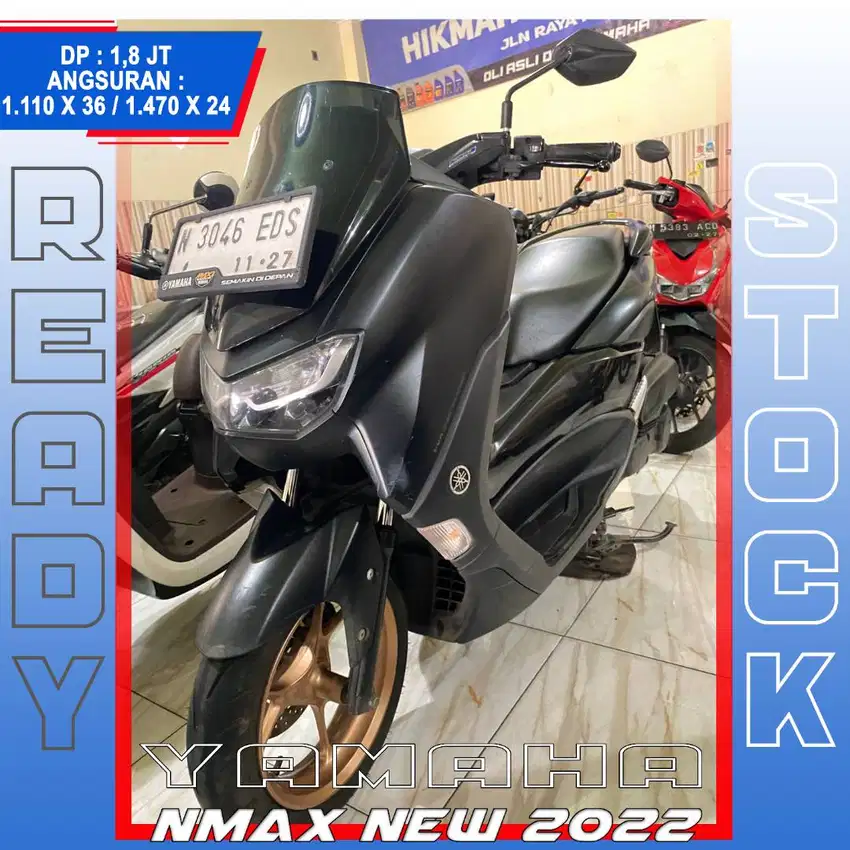 YAMAHA NMAX 2022 SIAP ANGKUT MASZEHH HIKMAH MOTOR KEPUH