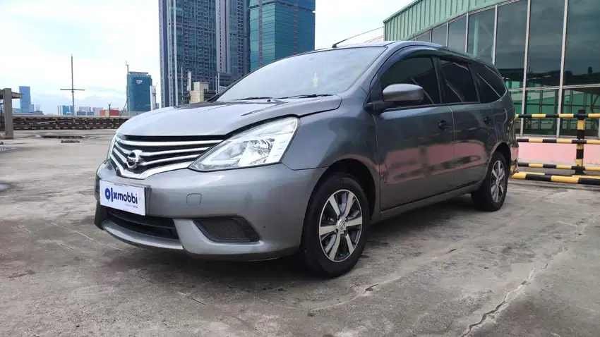 Pajak Panjang - Nissan Grand livina 1.5 SV Bensin-AT 2017