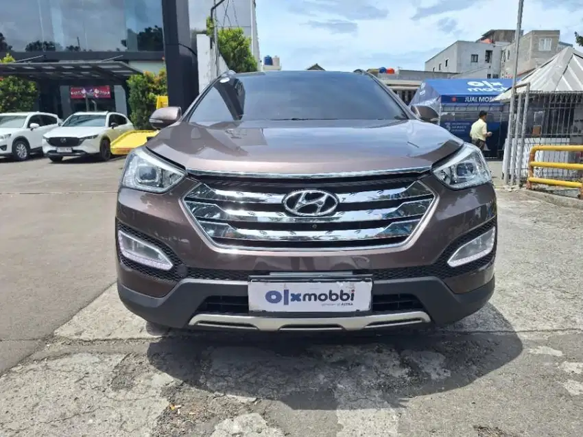 [OLX Mobbi] Hyundai Santa Fe Coklat 2.2 Dspec CRDi Solar-AT 2015 KLO