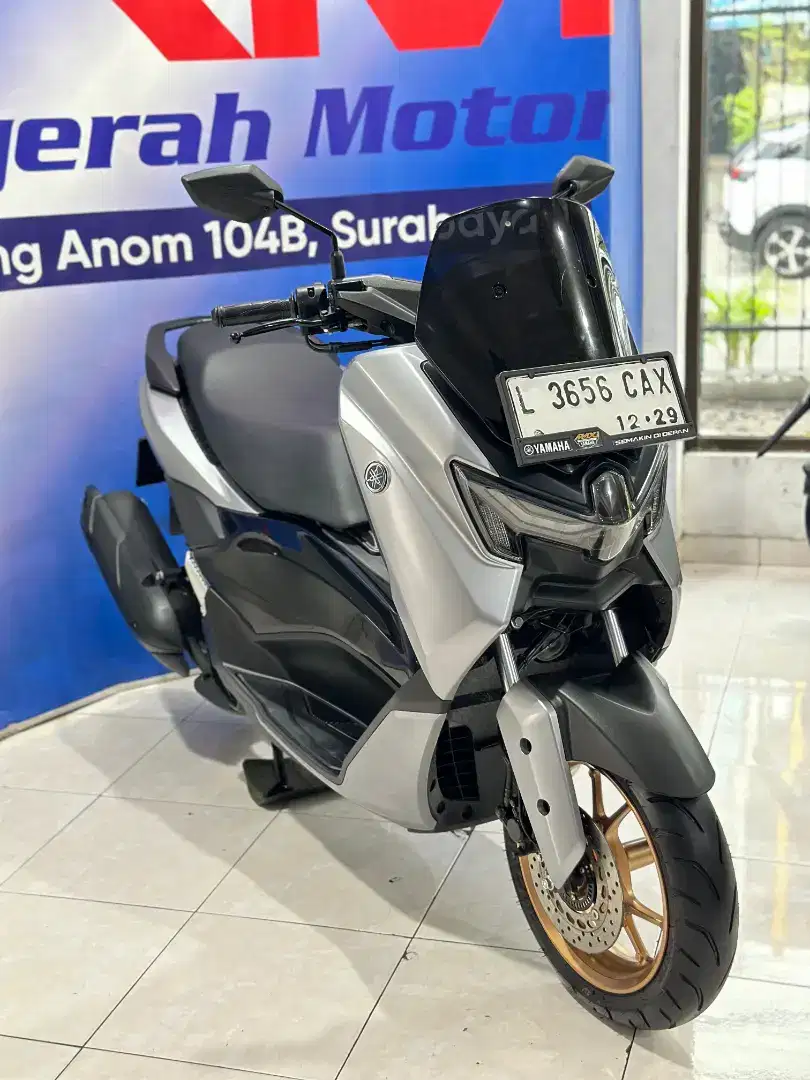 Yamaha Nmax Turbo 155cc Thn.* 2024 km 1Rb Anugerah Motor Pucang