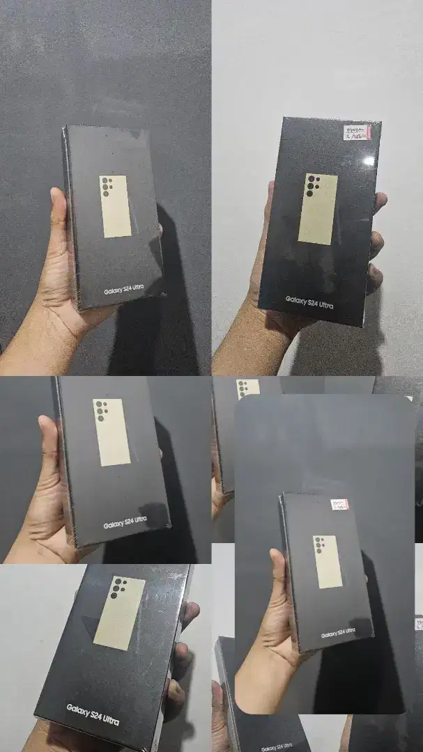 Ready! Termurah new segel Samsung S24Ultra 12/256