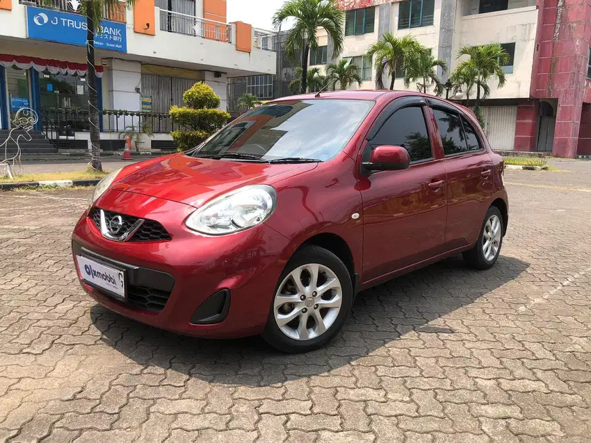 DP RENDAH - Nissan March 1.2 L Bensin-MT 2017