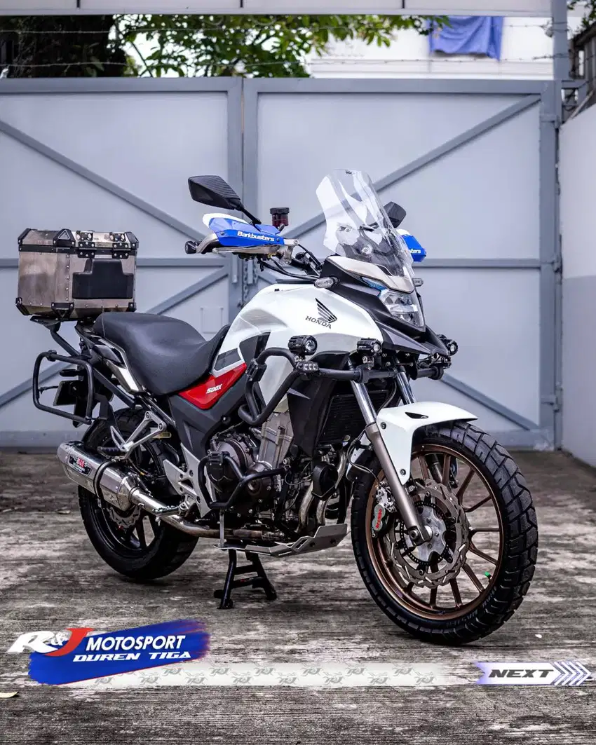 Honda CB 500X 2016 Yoshimura Full Paper Proper cbr,zx25,er6,r25