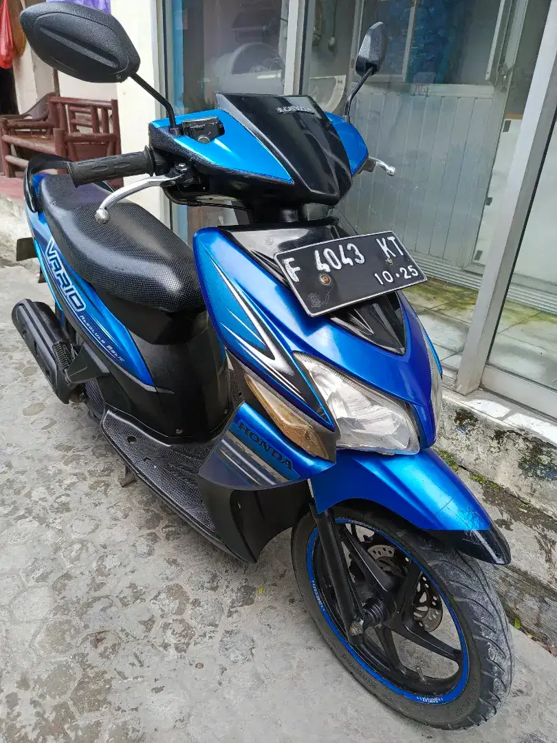 Vario 110 karbu komplit siap pakai