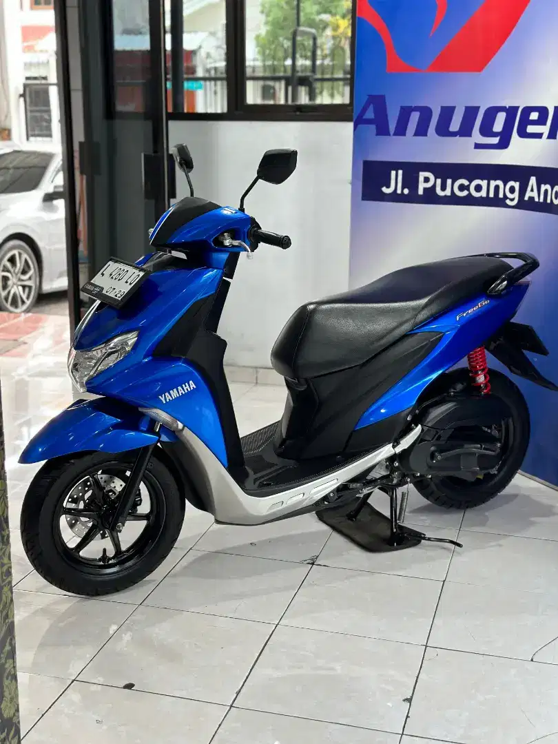 Yamaha Freego 125cc Th.* 2019 Anugerah Motor Pucang