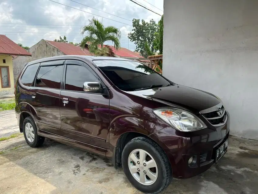 Toyota Avanza 2011 Automatic