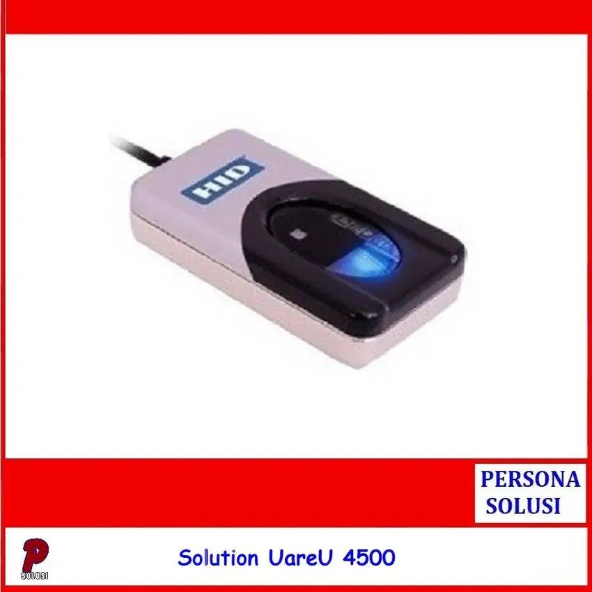 Solution U.are.U 4500 + SDK Support BPJS - Garansi 1 Tahun