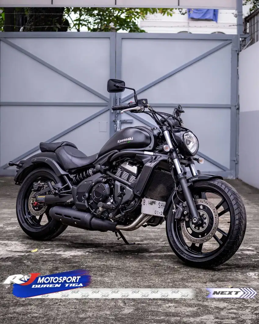 LOW KM 8000-an Kawasaki Vulcan 650 Nik 2018 Full Paper