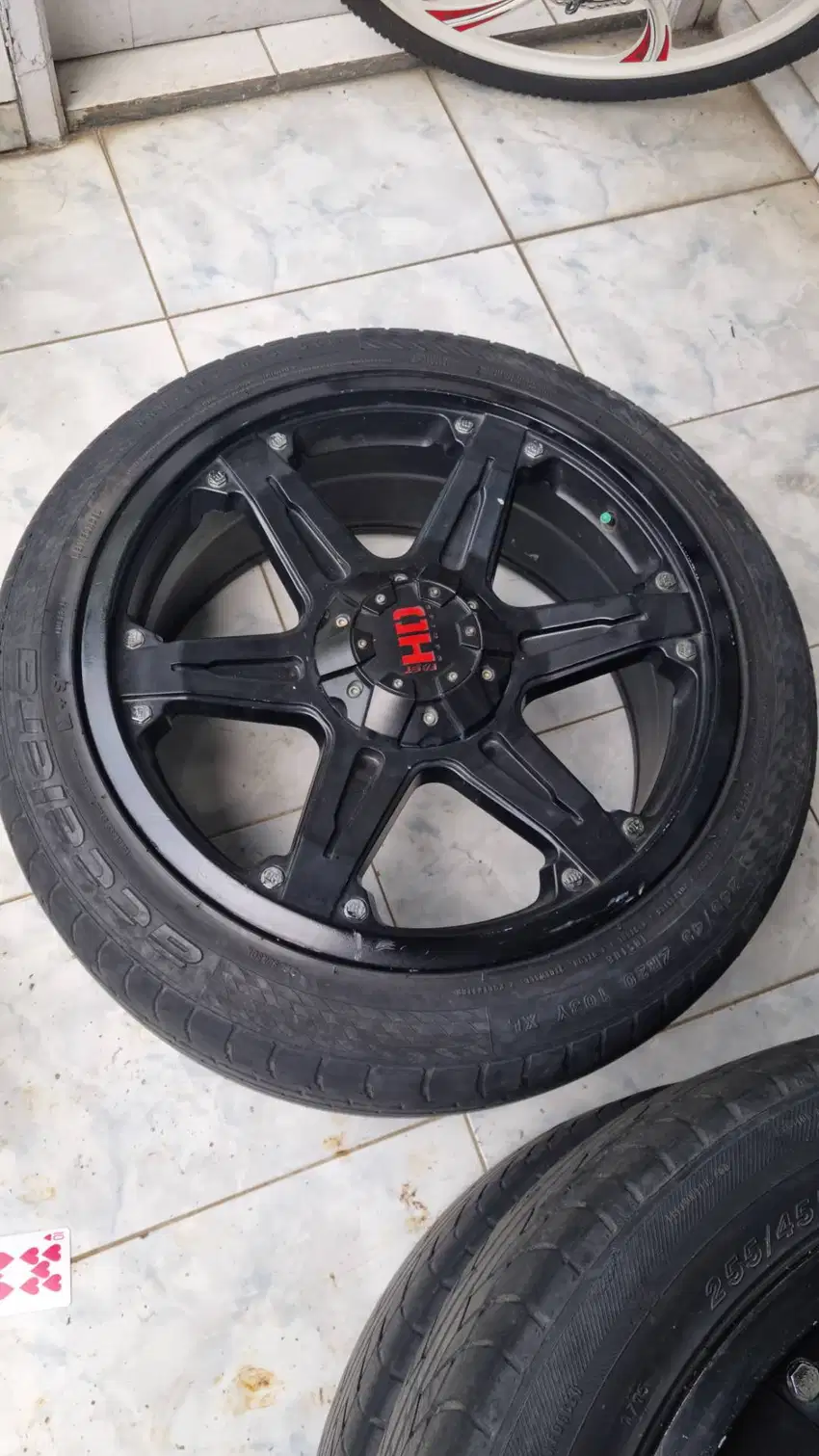 Velg Fast HD Invasion Matte Black R20 Offroad