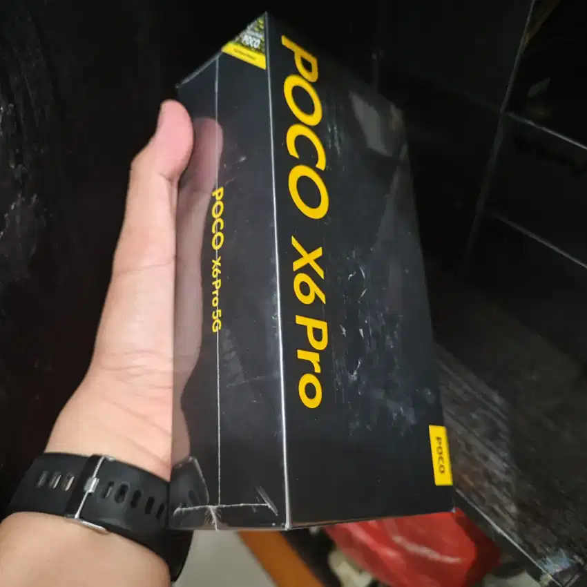 POCO X6 PRO 12/512 GARANSI RESMI XIAOMI 15 BULAN NO REPACK