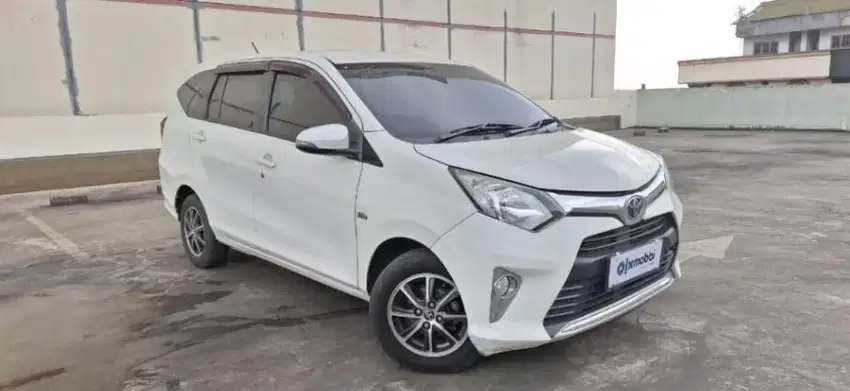 [OLXMOBBI] DP Rendah Toyota Calya 1.2 G Bensin-AT 2017 3HR B