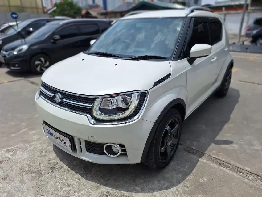 Pajak Panjang - Suzuki Ignis 1.2 GX AGS Bensin-AT 2017