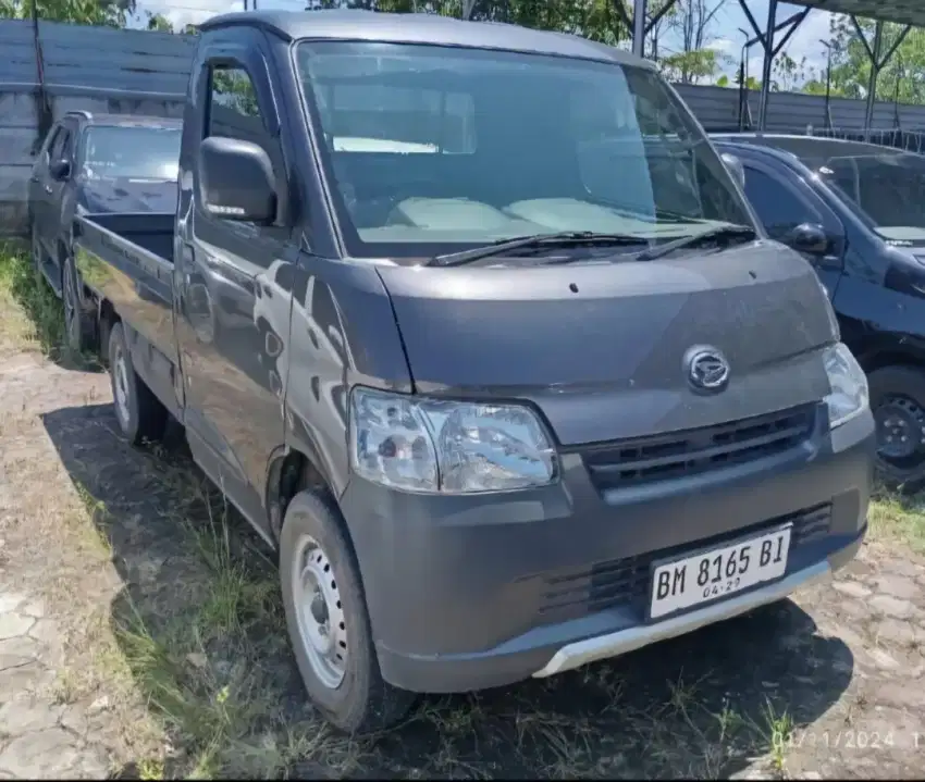 Daihatsu gran max pick up 1.5 AC PS 2024 bln 4 simpanan blind van box.