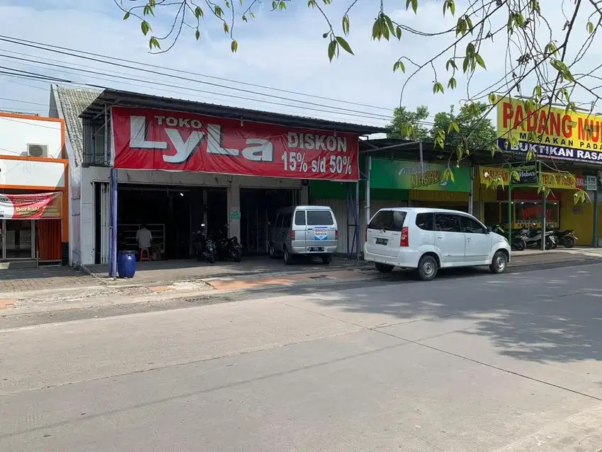 DIJUAL CEPAT RUKO NOL JALAN RAYA SEMARANG