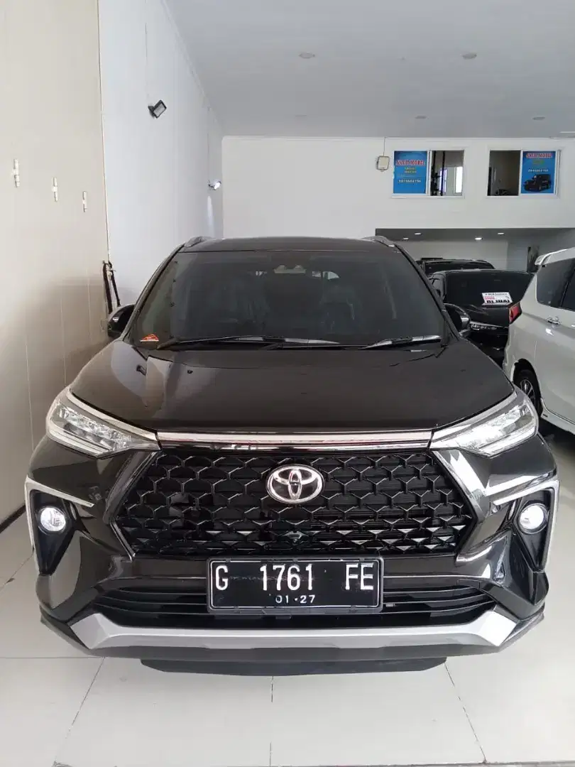 DP 20JT ! NEW VELOZ 1.5 Q TSS MATIC 2021 PEMAKAIAN 2022 STNK PANJANG