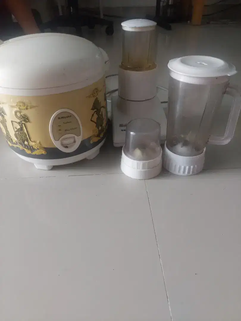 Dijual Magicom dan blender Miyako