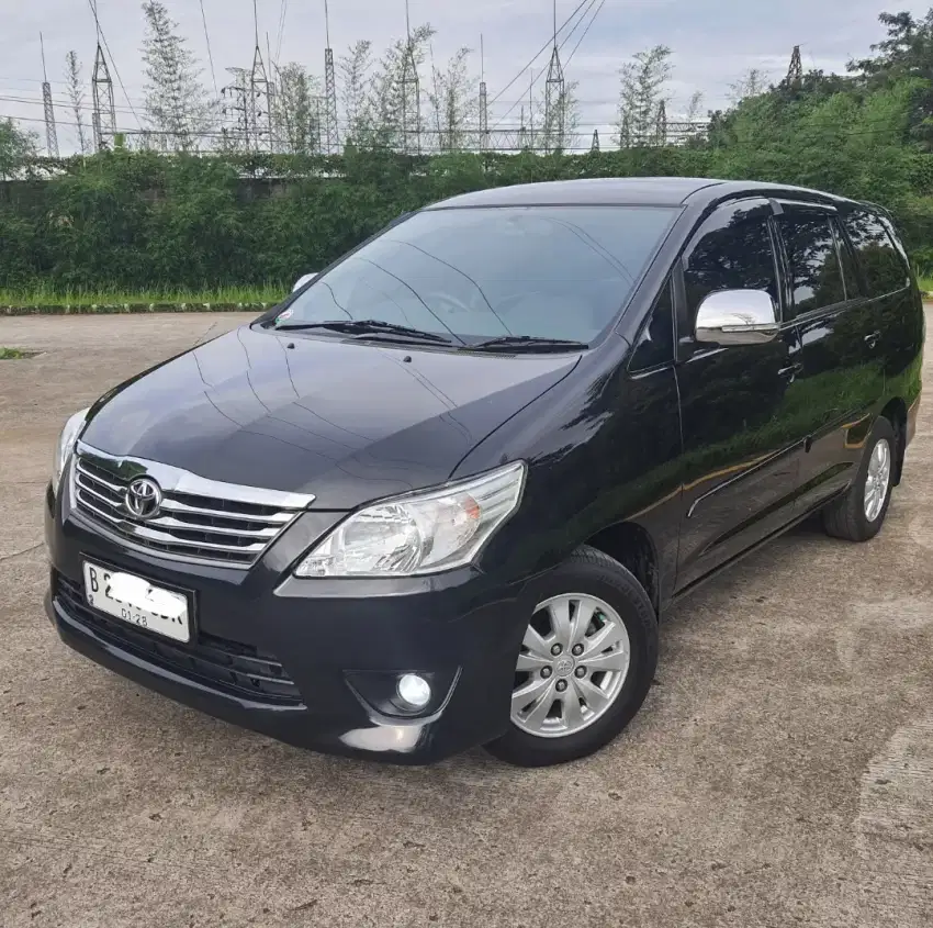 Toyota Kijang Innova Low Km