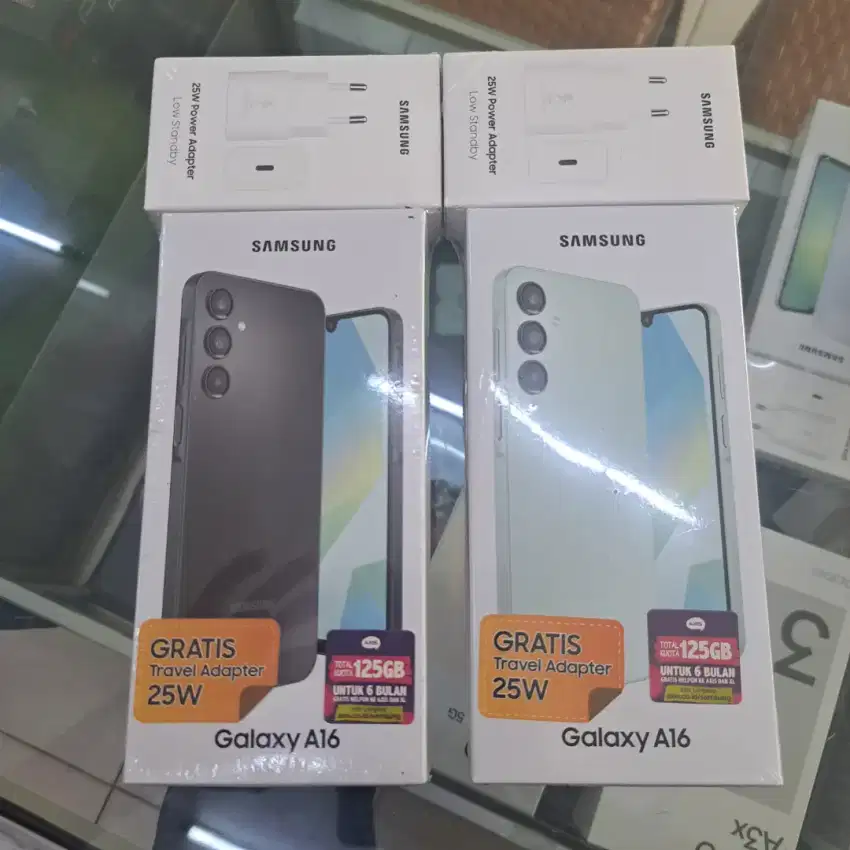 Samsung A16 ram 8/128gb & 8/256gb promo Garansi resmi 1 tahun