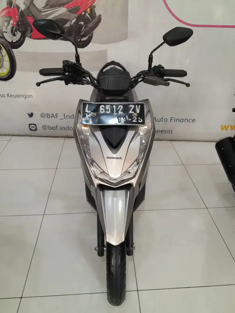 HONDA BEAT STREET ESP 2020 SILVER