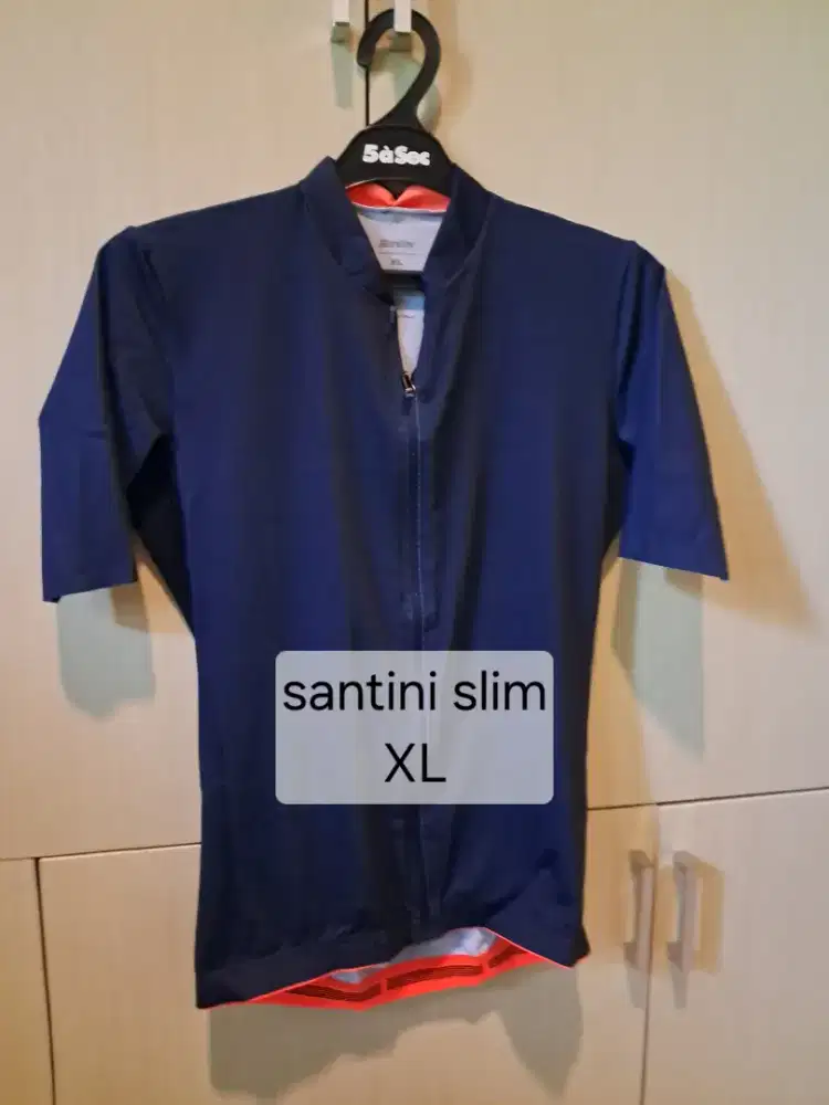 Jual jersey santini ori