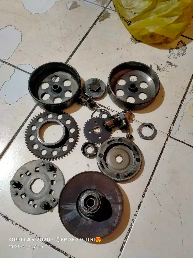 Banda2 Mio nya disc Yoshimura per sentrik saklar smile/sporty