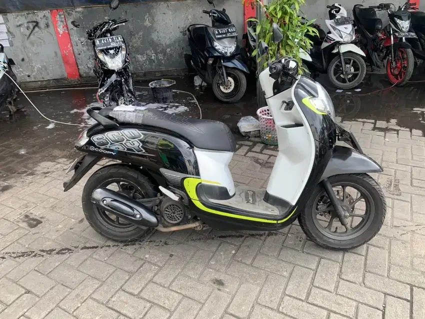 Honda Scoopy 2017 Komplit