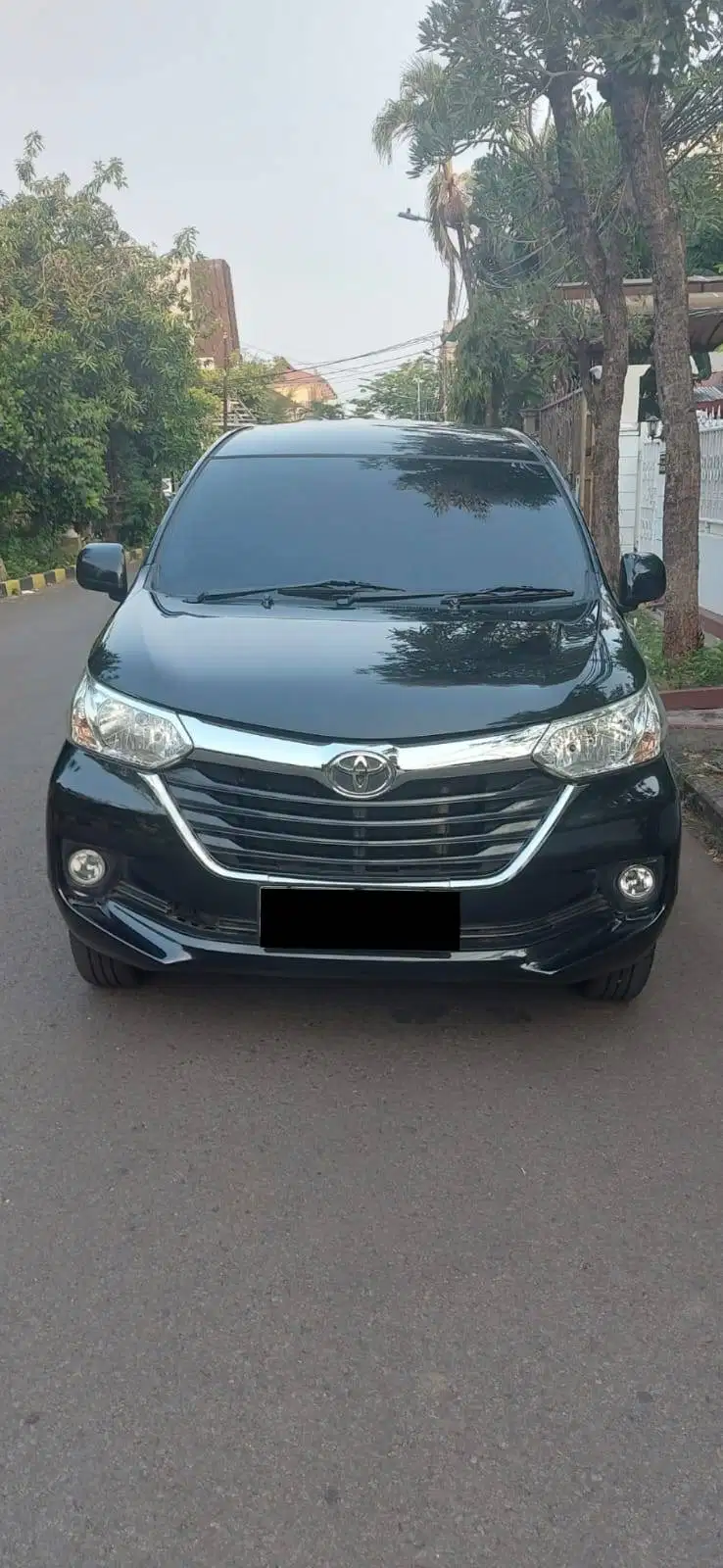 CASH 118 [Upgrade G] - Toyota Avanza E MT Manual 2017