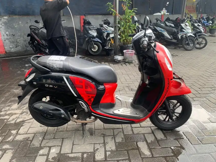 Honda Scoopy 2021 Komplit