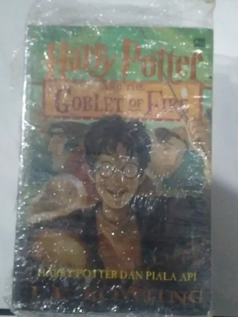 satu set komik harry porter 8 buku