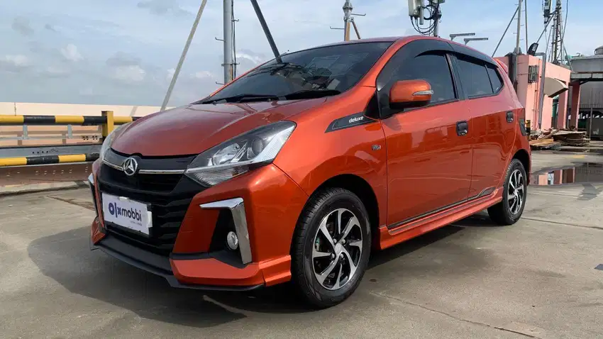 DP RENDAH - Daihatsu Ayla 1.2 R Deluxe Bensin-MT 2019