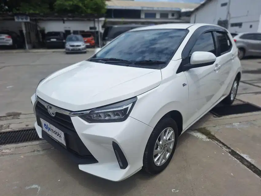 DP RENDAH - Toyota Agya 1.2 G Bensin-MT 2023