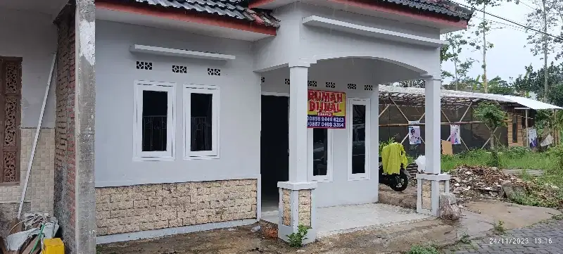 dijual rumah siap huni dekat exit tol Singosari malang