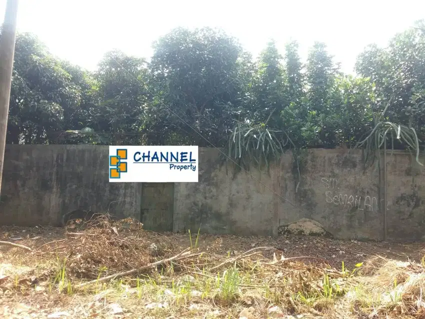 Di jual Kavling di BSD bawah pasar, es