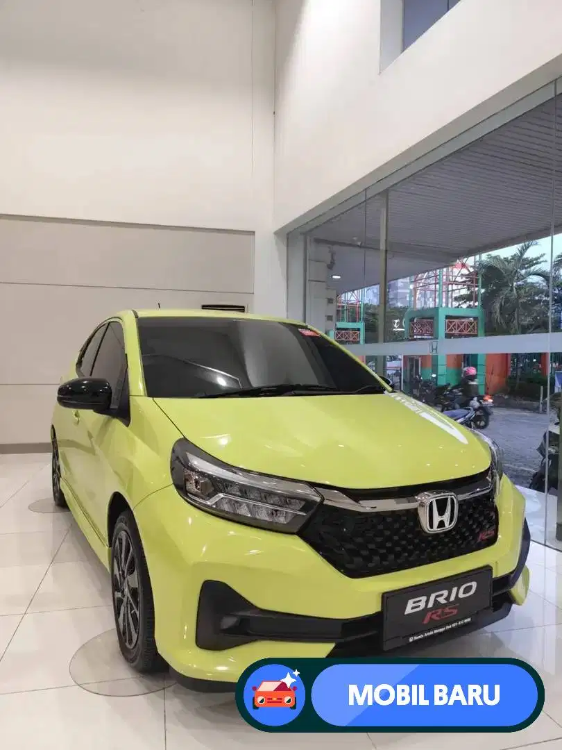 [Mobil Baru] Honda Brio Harga Termurah se  Jabodetabek