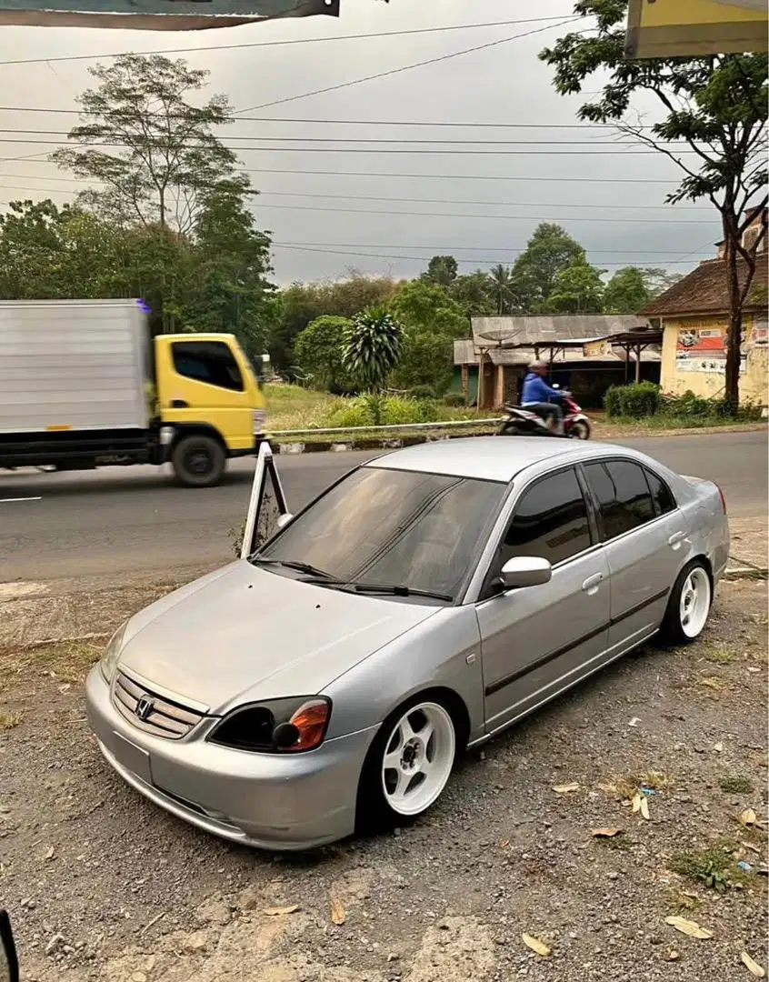 Civic VTi-s 2001