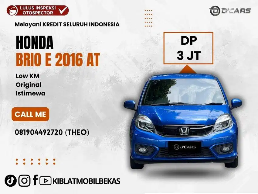 [DP:3JT] BRIO E 2016 AUTOMATIC LOW KM