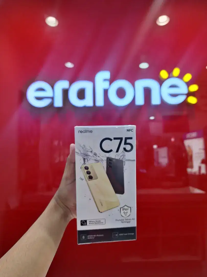 Ready Realme C75 8/128GB