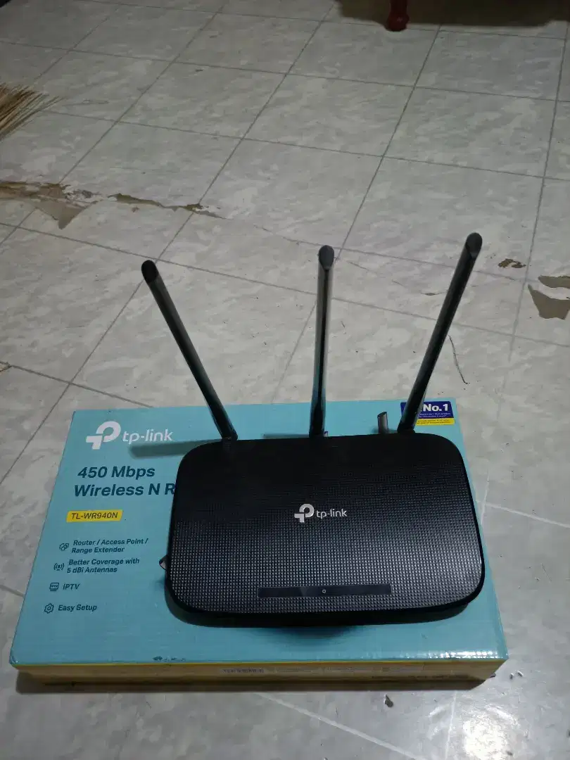 Router TP Link TL-WR0940N 450 Mbps
