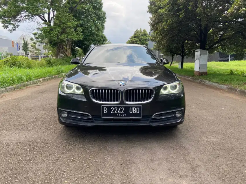 Bmw 520i Luxury 2016 F10 LCI