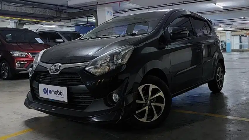 Pjk Panjang TDP 6,JT Toyota Agya 1.2 G TRD Sportivo Bensin-MT Hitam