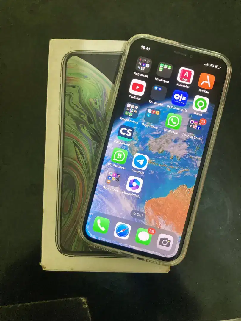 Iphone XS 256GB normal all operator