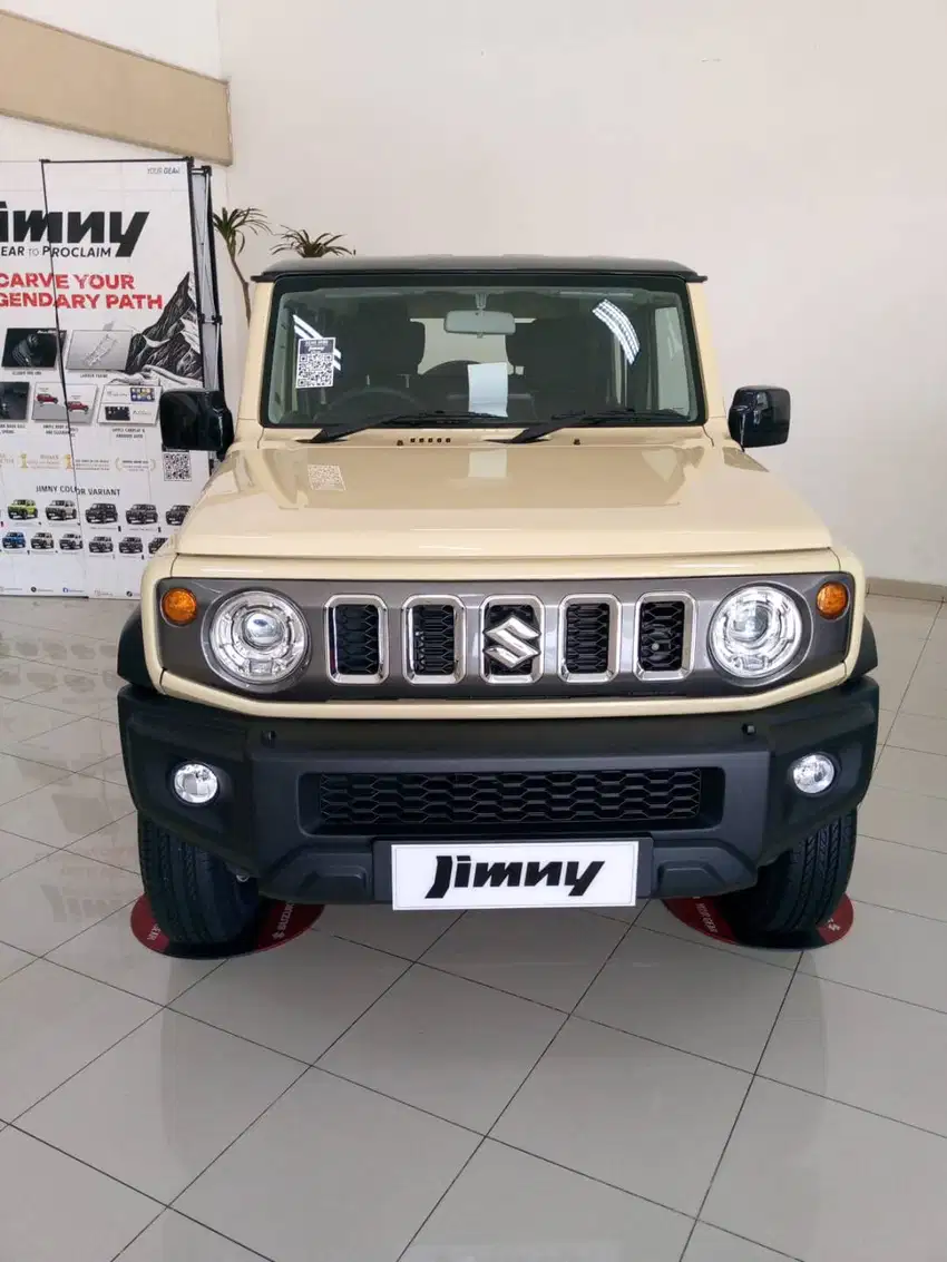 [Mobil Baru] PROMO DISKON TERBESAR SUZUKI JIMNY SEJABODETABEK