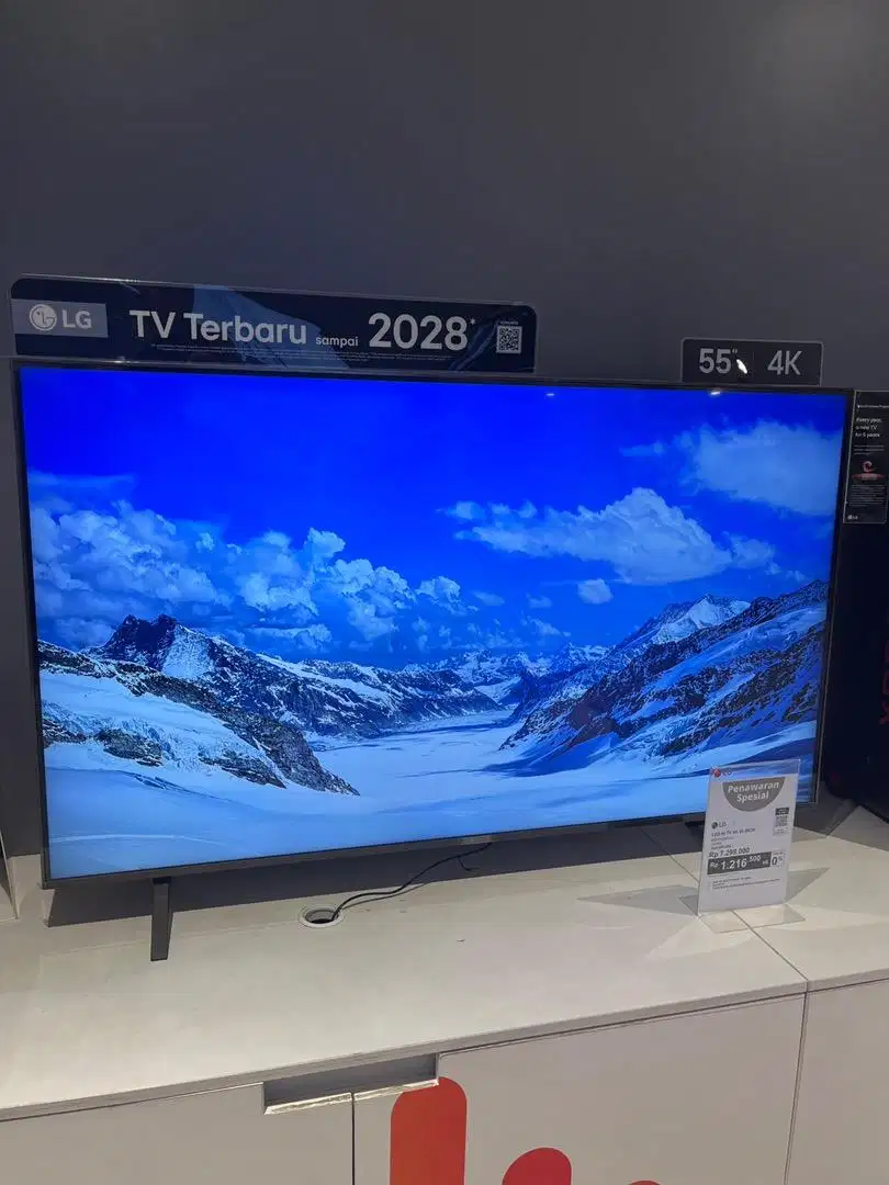 LG LED AI TV 4K 50 INCHI